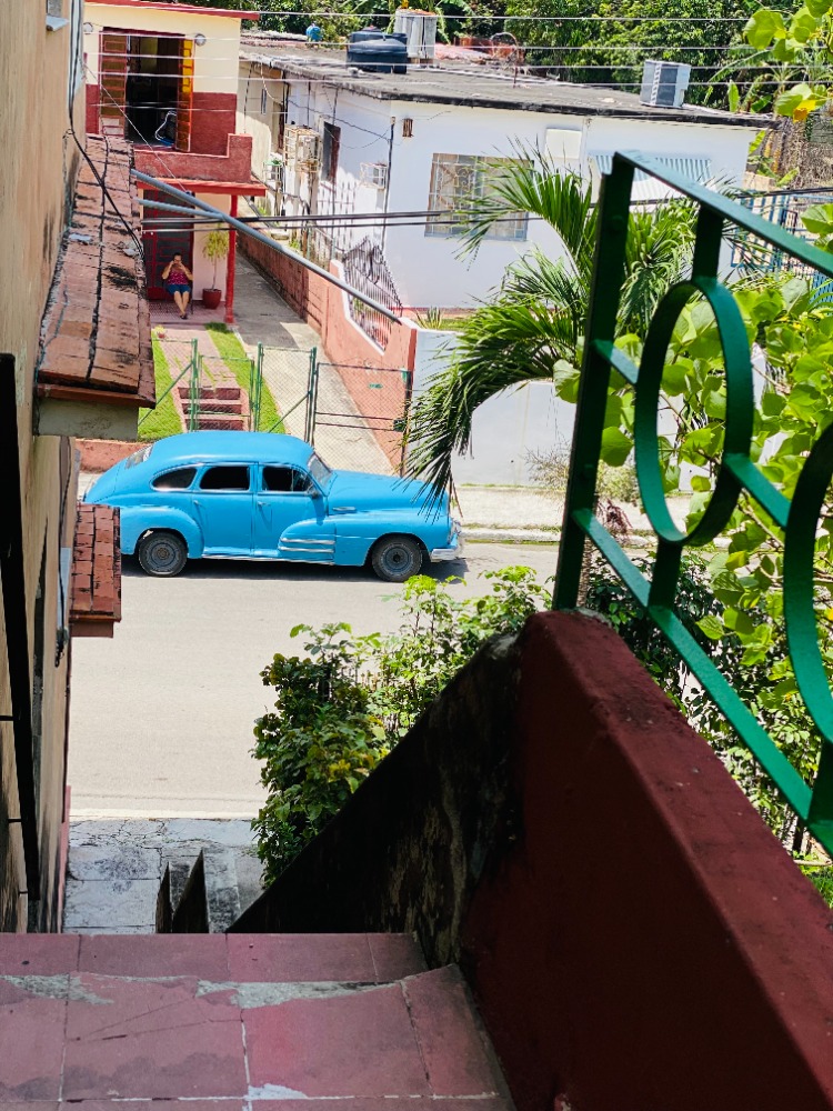 A Neighborhood in Cuba