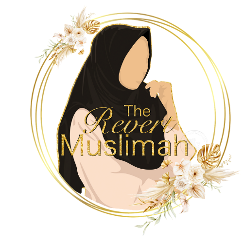 Logo for Revert Muslimah