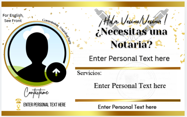 Notary Marketing Flyer