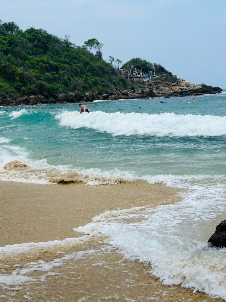 waves in mexico